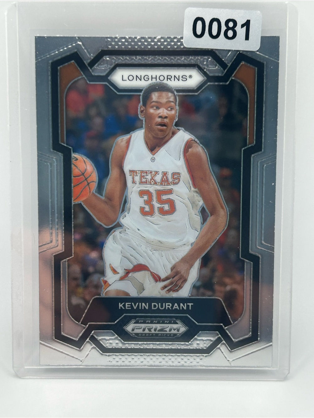 Kevin Durant Texas Longhorns Panini Prizm Draft Picks Basketball Card 🏀